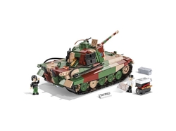 Stavebnica COBI 2540 II WW Panzer VI Tiger Ausf. B Konigstiger 1000 k 2 f