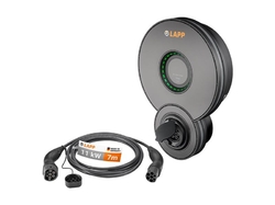 Autonabíjačka s káblom LAPP 65961 Wallbox Home Pro 11kW 16A Black