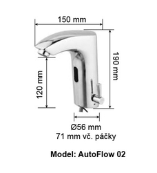 Donner AutoFlow 02 Matný čierny kov
