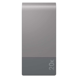 Power bank GP M2+ Series, 20 000 mAh, 22,5 W, šedá