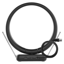 Anténa izbová CITY RING–C500, DVB-T2, DAB, filter LTE/4G/5G