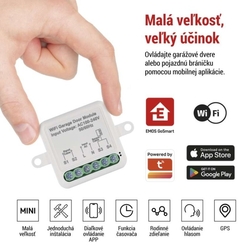GoSmart modul ovládania garážových dverí IP-2131SW, WiFi