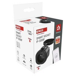 Zásuvka GoSmart Zigbee IP44 IP-3008F