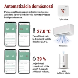 GoSmart Digitálny bezdrôtový teplomer EGS0102 ZigBee
