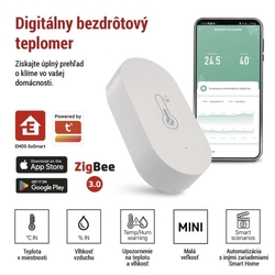 GoSmart Digitálny bezdrôtový teplomer EGS0102 ZigBee