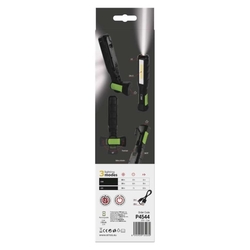 Nabíjacie prac. svietidlo COB LED+LED P4544, 800 lm, 2000 mAh