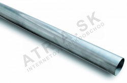 Potrubie IVAR.C-STEEL - uhlíková oceľ z vonku pozinkovaná - 76,1mm; 2mm - 6m