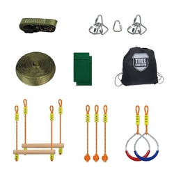 Set 2Kids Toys Ninja prekážková dráha