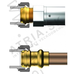 Pripojovacie šróbenie plyn - TC 1"x28mm
