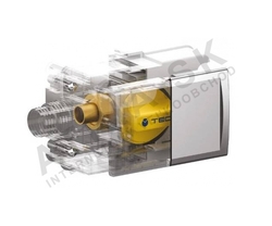 Guľový uzáver plyn - podomietkový -  TC 3/4" x TC 3/4"