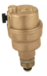Automatický odvzdušňovací ventil - so spätným ventilem - 3/8"; sada
