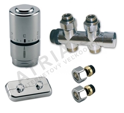SADA kompaktná kúpeľňová OPTIMA - 1/2"xM24; Cu 15x1mm; priamy; chróm