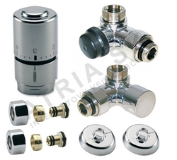 SADA klasik kúpeľnová OPTIMA - trojosová - 1/2"xM24; ALPEX 16x2mm; chrom