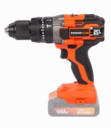 Aku skrutkovač Powerplus POWDP15200 - príklepom 20V (bez AKU)