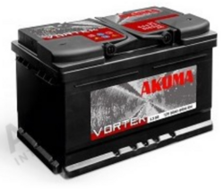 AKUMA Vortek+ 12V 55Ah 480A