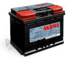 AKUMA Komfort 12V 74Ah 640A