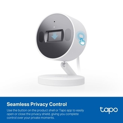 Kamera TP-Link Tapo C125 IP, 4MPx, WiFi, prísvit