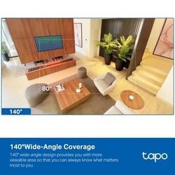 Kamera TP-Link Tapo C125 IP, 4MPx, WiFi, prísvit