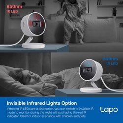 Kamera TP-Link Tapo C125 IP, 4MPx, WiFi, prísvit