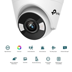 Kamera TP-Link VIGI C440(4mm) 4MPx, vonkajšie, IP Dome, prísvit 30m