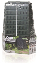 Kompostér Prosperplast BIOCOMPO 900 l BIOCOMPO (čierny)