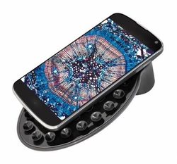 Mikroskop Bresser National Geographic 40–640x s adaptérem na chytrý telefon