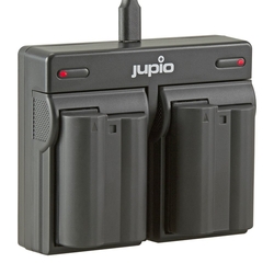 Set Jupio 2x batéria EN-EL15C 2100 mAh + USB duálna nabíjačka pre Nikon