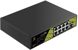 Switch Conexpro GNT-P9109EA 1x LAN, 8x LAN s PoE, 120W