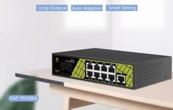 Switch Conexpro GNT-P9109EA 1x LAN, 8x LAN s PoE, 120W