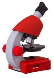 Mikroskop Bresser Junior 40x-640x red