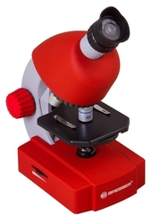 Mikroskop Bresser Junior 40x-640x red