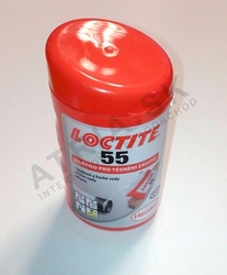 Tesnenie závitov LOCTITE 55 - 160 m, návin