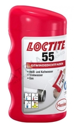 Tesnenie závitov LOCTITE 55 - 160 m, návin