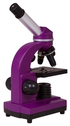 Mikroskop Bresser Junior Student Biolux SEL purple