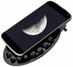 Teleskop Bresser Venus 76/700 s redukciou na chytrý telefón