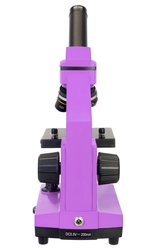 Mikroskop Levenhuk Rainbow 2L PLUS Amethyst