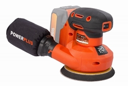 Excentrická brúska Powerplus POWDP50400 - Aku  20V (bez AKU)