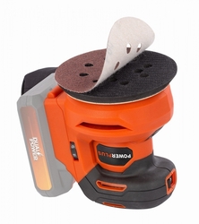 Excentrická brúska Powerplus POWDP50400 - Aku  20V (bez AKU)