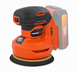 Excentrická brúska Powerplus POWDP50400 - Aku  20V (bez AKU)