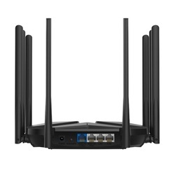WiFi router TP-Link MERCUSYS MR90X AX6000 dual AP/router, 3x GLAN, 1x GWAN/ 574Mbps 2,4/ 2402Mbps 5GHz