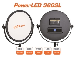 LED svetlo Jupio PowerLED 360 Soft Light
