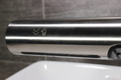 Jet Dryer AIRTAP guľatá Lesklý chróm