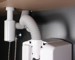 Jet Dryer AIRTAP guľatá Lesklý chróm
