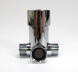 Jet Dryer AIRTAP guľatá Lesklý chróm