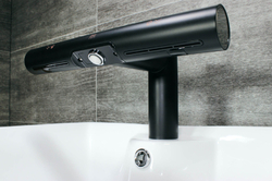 Jet Dryer AIRTAP guľatá Lesklý chróm