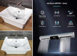 Jet Dryer AIRTAP guľatá Lesklý chróm