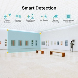 Kamera TP-Link VIGI C430(2.8mm) 3MPx, IP Turret, prísvit 30m