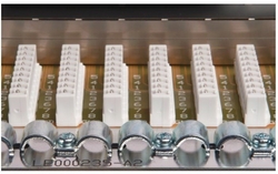 Patch panel Solarix SX24-6-STP-BK STP cat6 24p. 1U