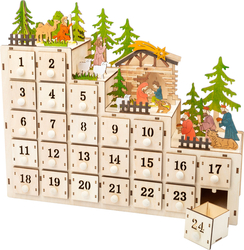 Adventný kalendár Small Foot Betlém