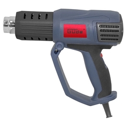 Teplovzdušná pištoľ  Güde HLG 600-2000